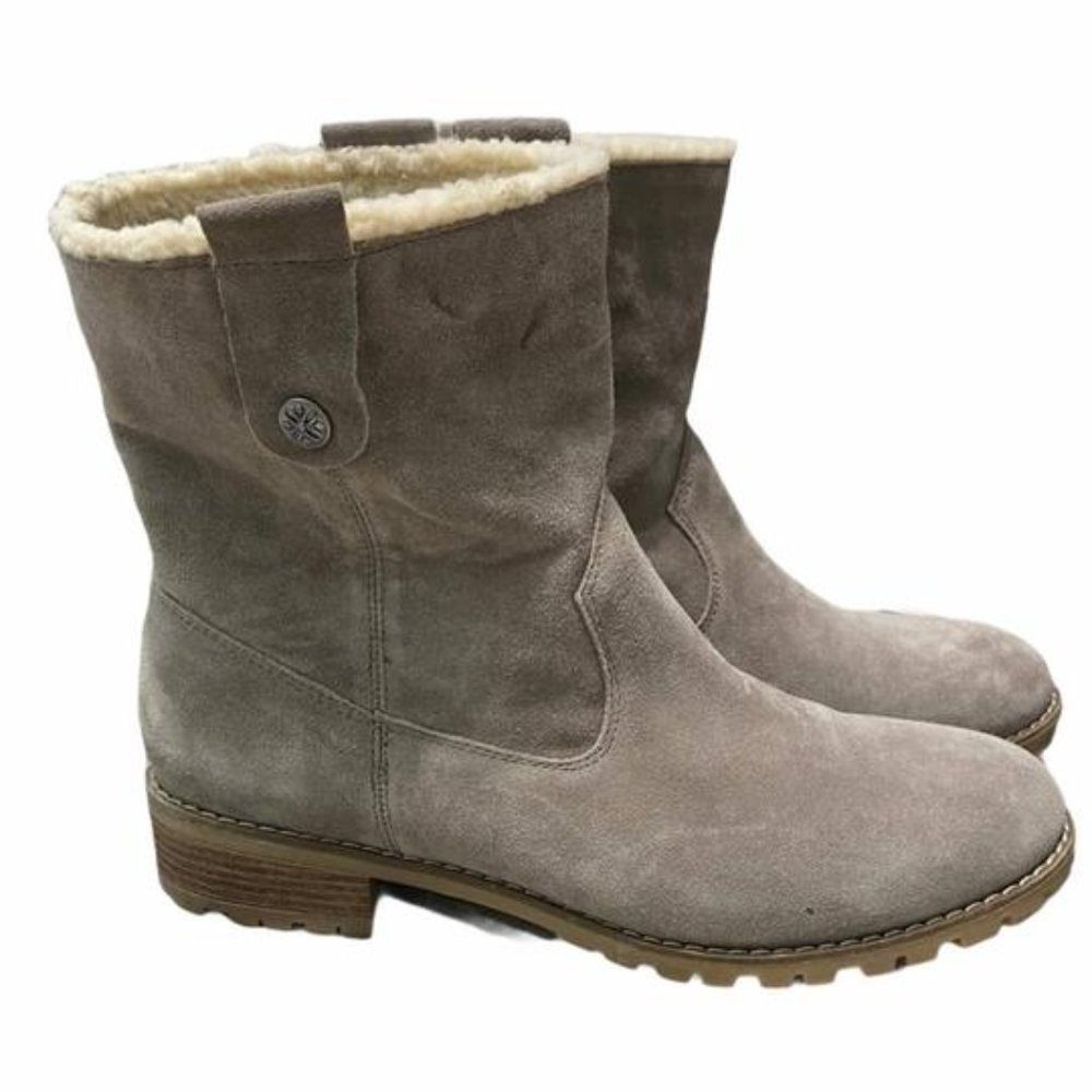 Aspen Suede Boots